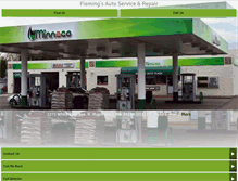 Tablet Screenshot of flemingsautoservice.com